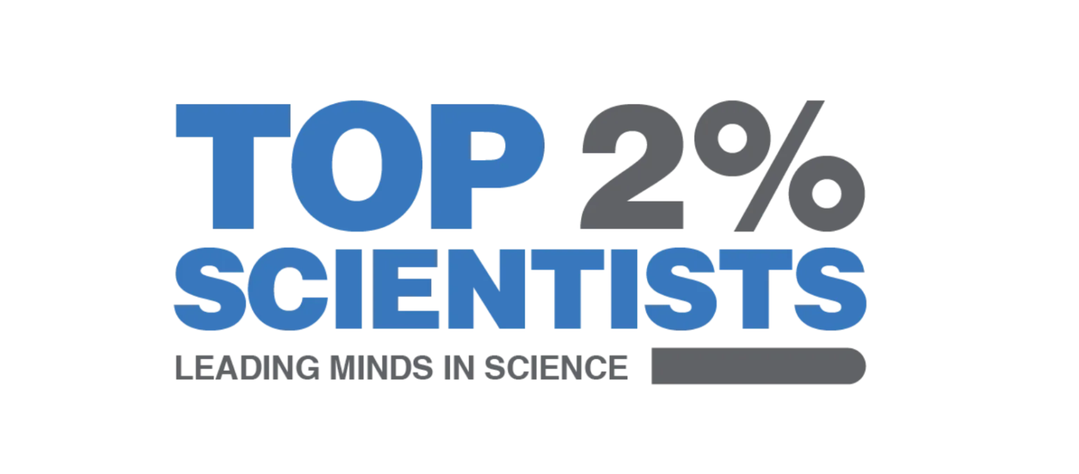 Banner of Top 2 Percent Scientists