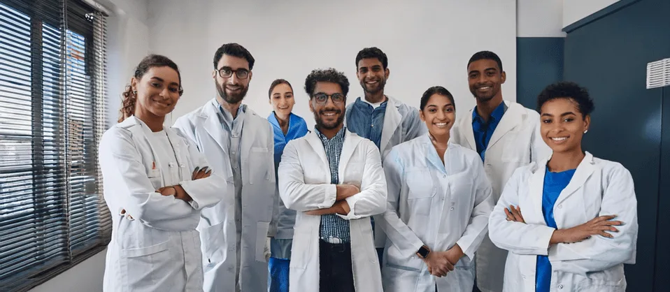 Group of scientists representing the world's top 2% scientists list