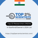 Top 10 Researchers from India