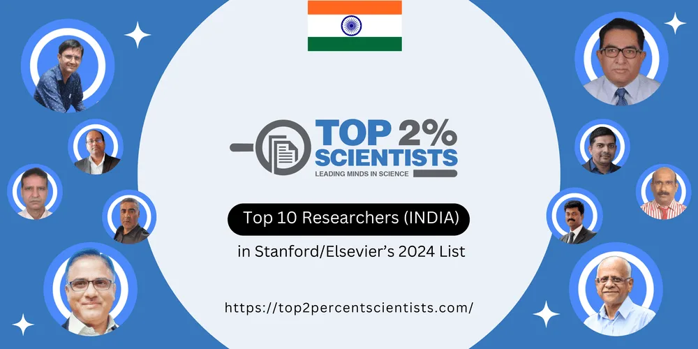 Top 10 Researchers from India