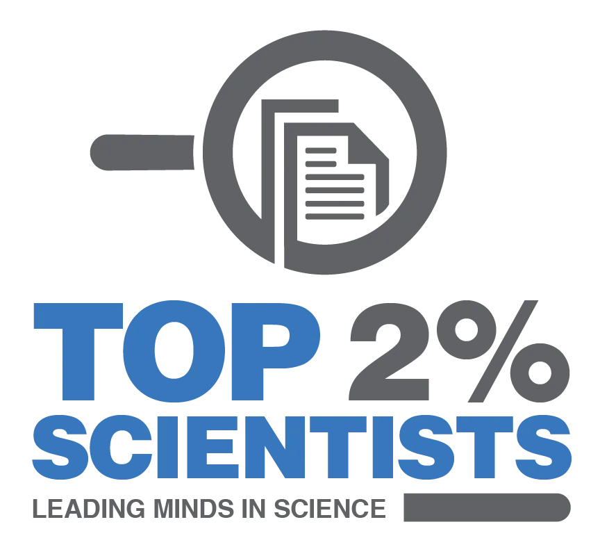 Top 2 Percent Scientists logo
