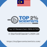 Top 10 Researchers from Malaysia 2024