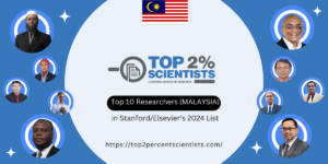 Top 10 Researchers from Malaysia 2024