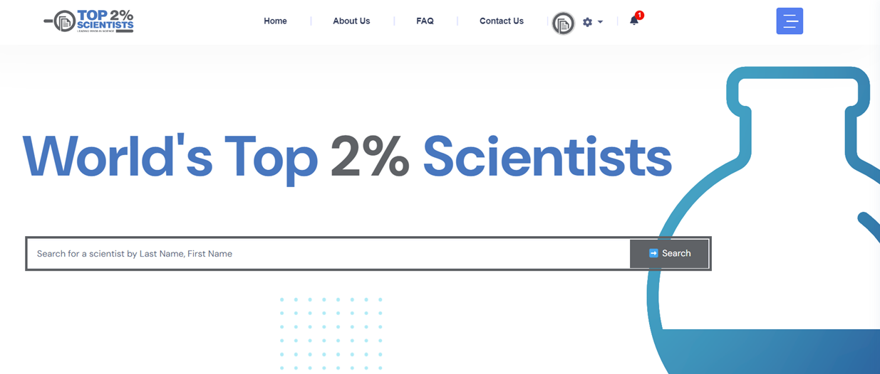 Top 2% Scientists Website