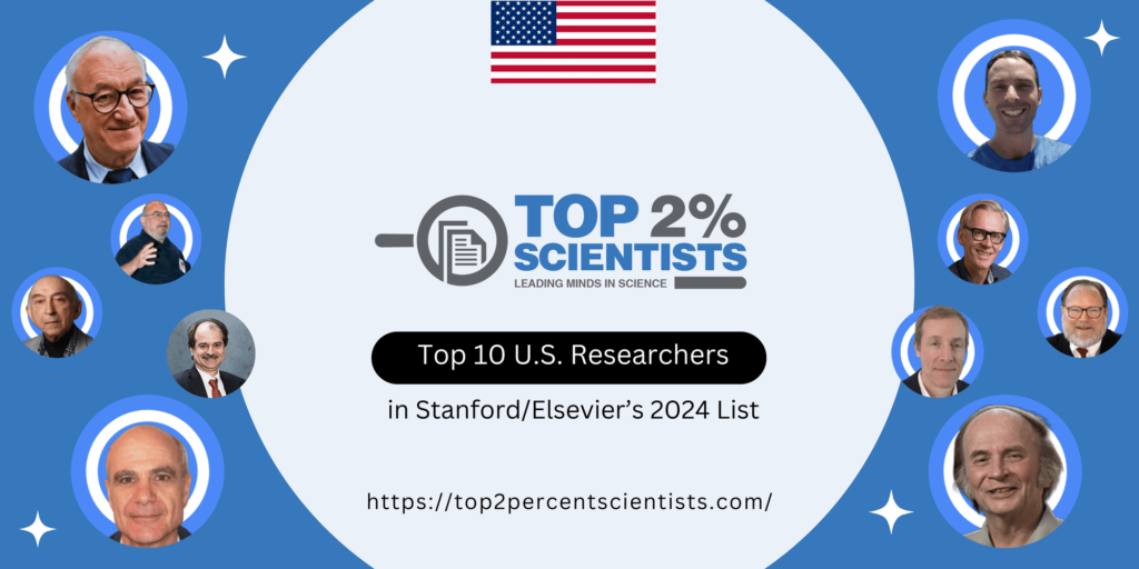 Top 10 US Researchers