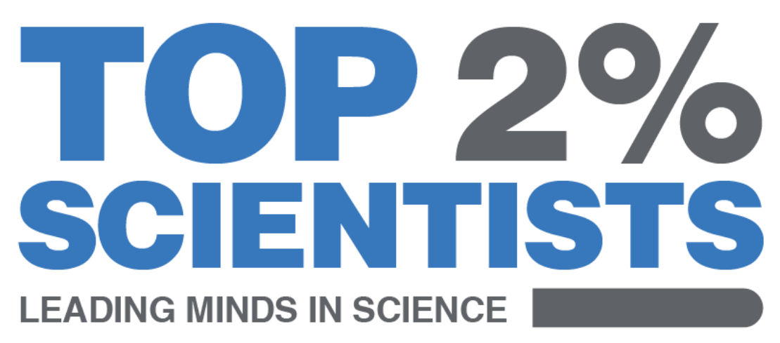 Top 2% Scientists Logo