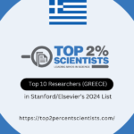 Top 10 Researchers from Greece 2024