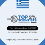 Top 10 Researchers from Greece 2024