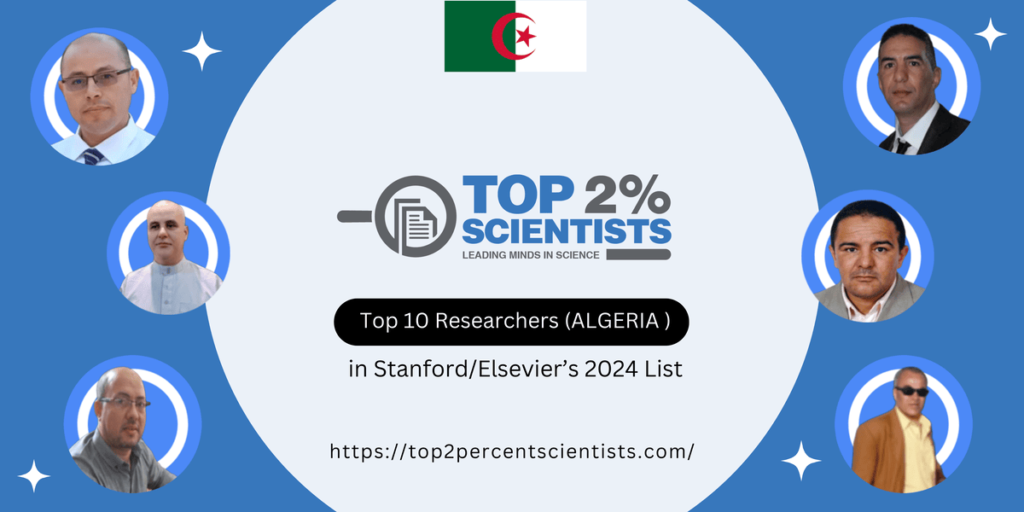 Top 10 Researchers from Algeria 2024