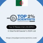 Top 10 Researchers from Algeria 2024