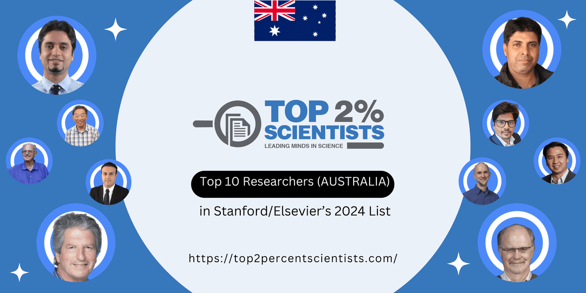 Top 10 Researchers from Australia