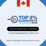 Top 10 Researchers from Canada 2024