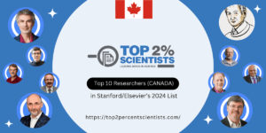 Top 10 Researchers from Canada 2024