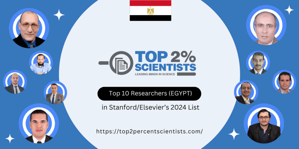 Top 10 Researchers from Egypt