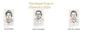 Nobel Prize in Chemistry 2024