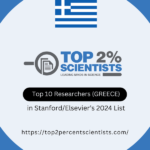 Top 10 Researchers from Greece