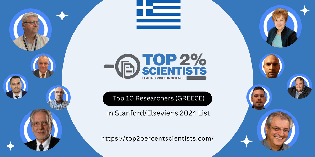 Top 10 Researchers from Greece