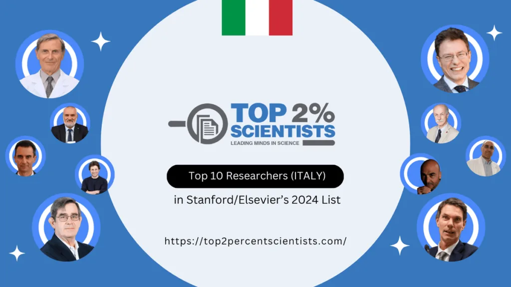 Top 10 Researchers from Italy 2024