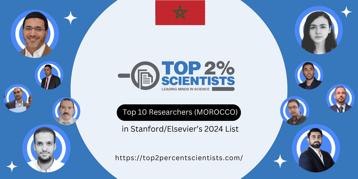 Top 10 Researchers from Morocco