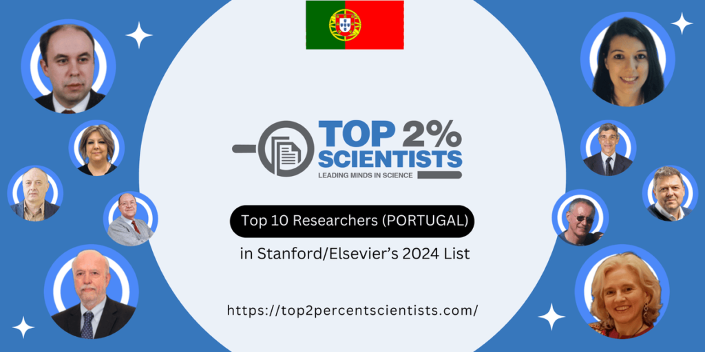 Top 10 Researchers from Portugal