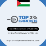 Top 10 Researchers from Palestine