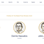 Profiles of the Nobel Prize Winners 2024