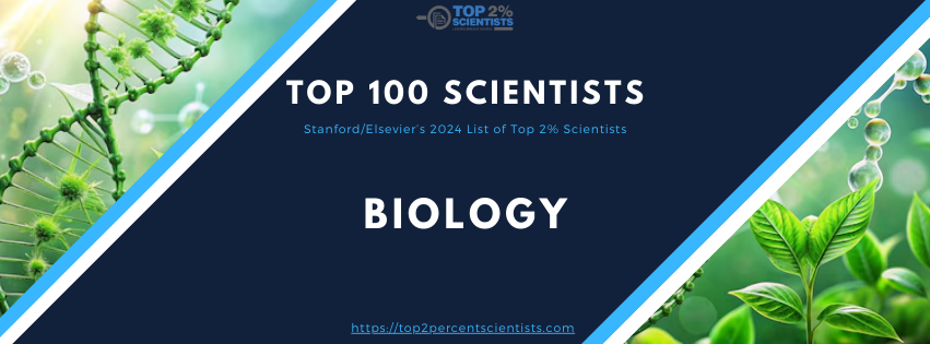 Top 100 Scientists in Chemistry Biology