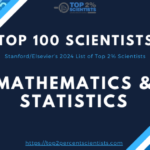 Top 100 Scientists in Mathematics and Statistics 2024