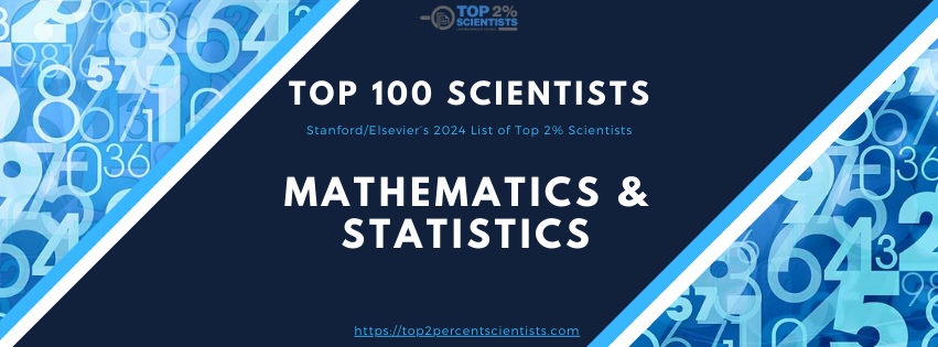 Top 100 Scientists in Mathematics and Statistics 2024