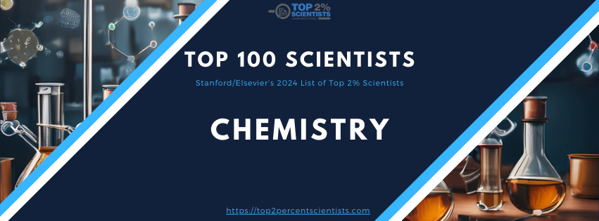 Top 100 Scientists in Chemistry