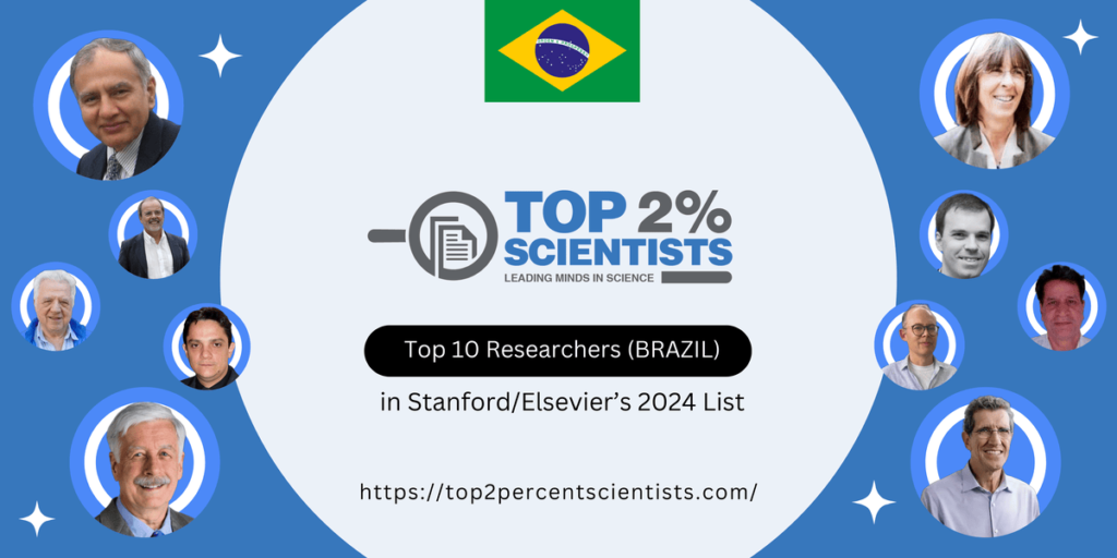 Top 10 Researchers from Brazil