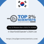 Top 10 Researchers from South Korea