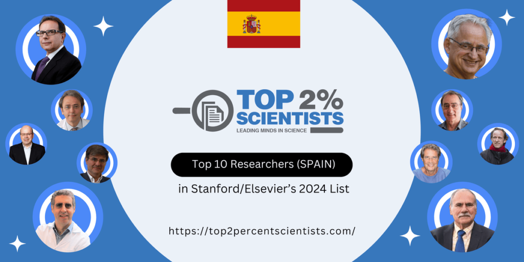 Top 10 Researchers from Spain