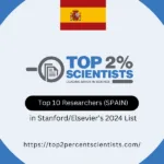Top 10 Researchers from Spain