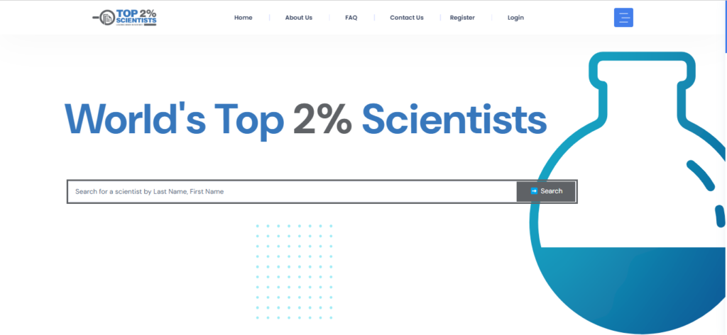 stanford elsevier top 2 scientists list