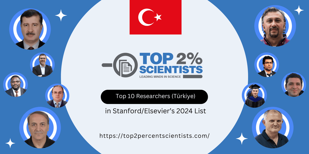 Top 10 Researchers from Turkey