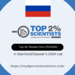 Russia Top 10 Researchers 2024