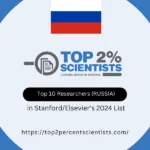Russia Top 10 Researchers 2024
