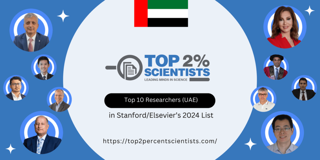 Top 10 Researchers from UAE