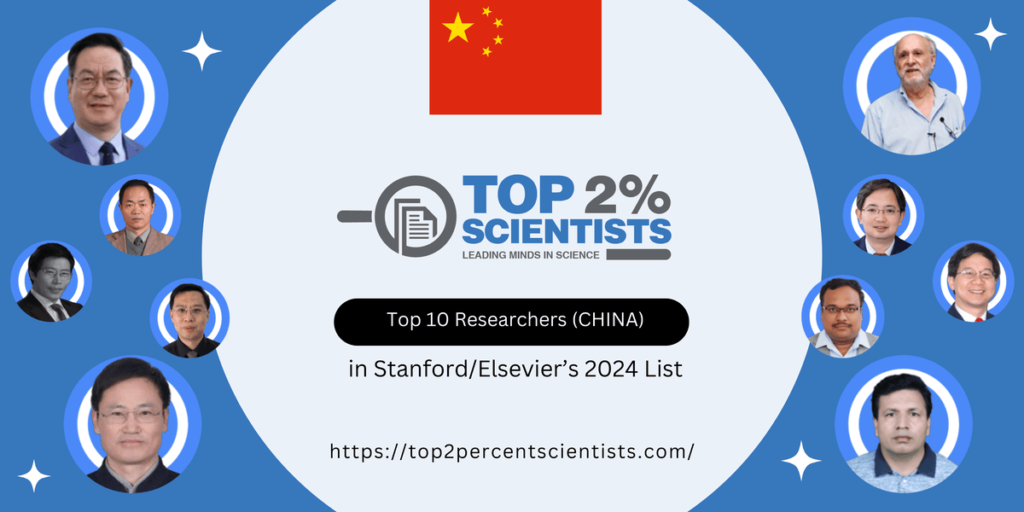 China Top 10 Researchers 2024