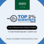 Top 10 Researchers from Saudi Arabia 2024