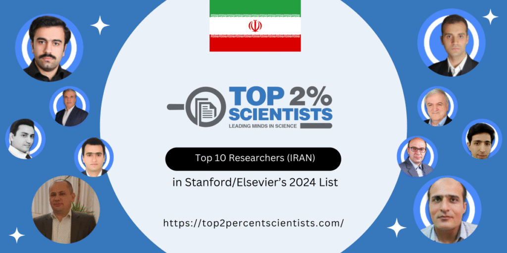 Top 10 Scientists from IRAN