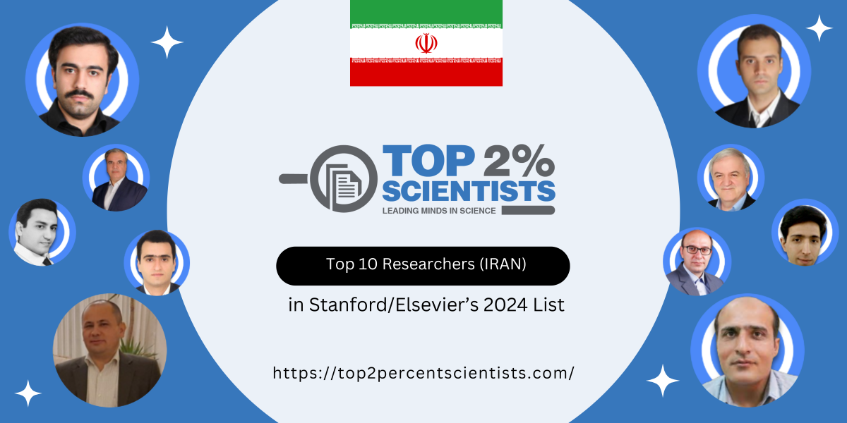 Top 10 Scientists from IRAN