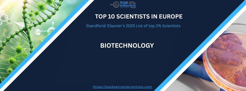 Top 10 Biotech Scientists in 2025