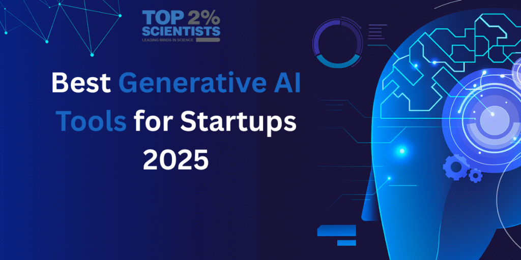 best Generative AI Tools for Startups 2025