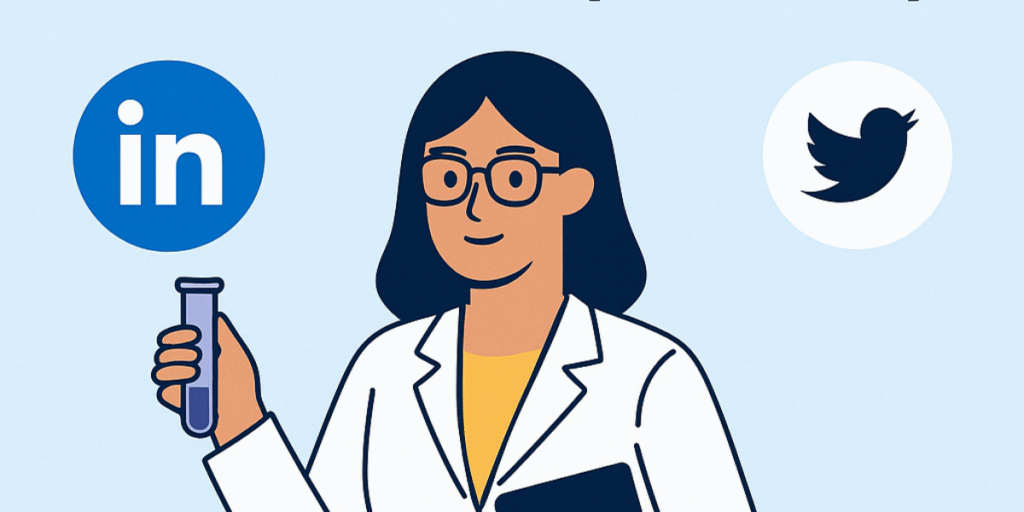 How Build a Researcher Brand on LinkedIn & X (Twitter)