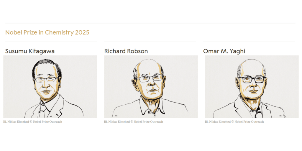 Nobel Prize in Chemistry 2025