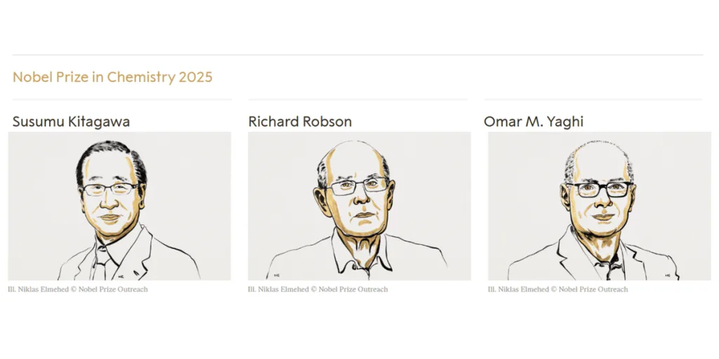 Nobel Prize in Chemistry 2025