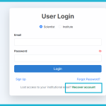How to Recover Account
