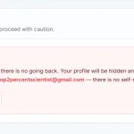 How to deactivate your TOPSCINET account